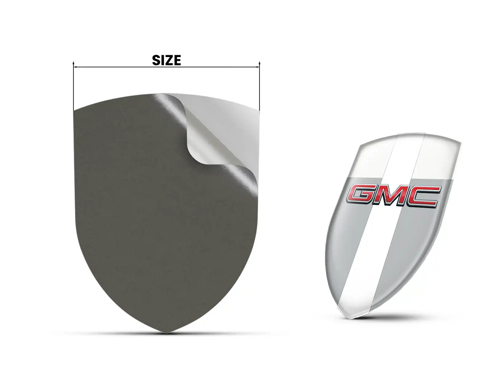GMC Stoßsticker Maßgefertigt Limitiert Edition Robust